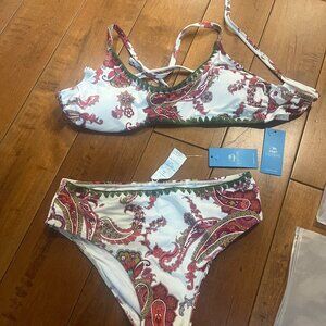 CUPSHE Floral Bikini